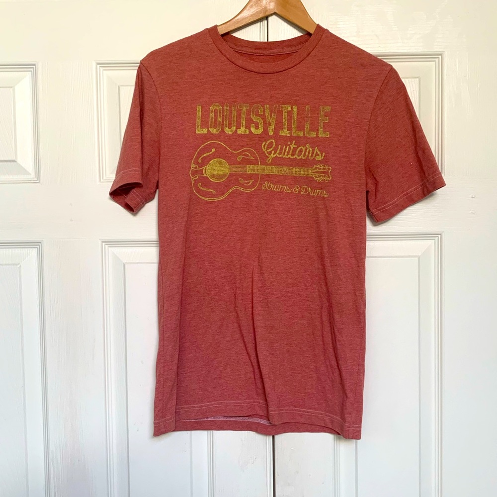 Louisville Kentucky Guitars Graphic T-Shirt